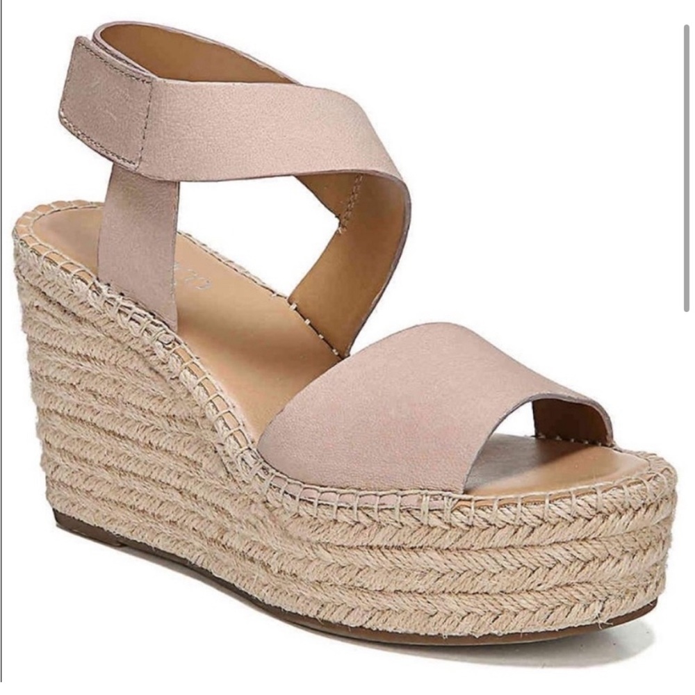 Franco Sarto Tulsa Bone wedge women’s sandals